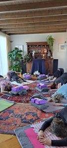 Yin Yoga en Cello Klanken